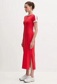 Sukienka midi Puma  czerwona 632140