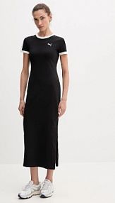 Sukienka midi Puma  czarna 632140