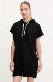 Sukienka mini DKNY  czarna DP5D4908