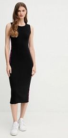 Sukienka midi DKNY  czarna DJ5R0752