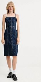 Sukienka mini Levi's  granatowa 0002S