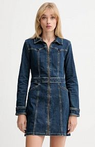 Sukienka mini Levi's  niebieska 003S6