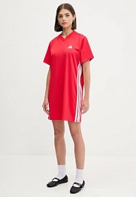 Sukienka mini Adidas  czerwona JZ8131