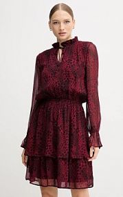 Sukienka mini MARC AUREL  czerwona 6572.1010.934