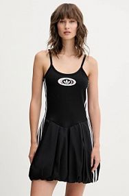 Sukienka mini adidas Originals  czarna KC8798