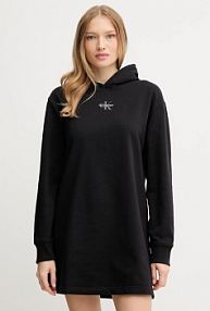 Sukienka mini Calvin Klein Jeans  czarna LV047D229G