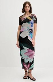 Sukienka Desigual  czarna 25WWVK19