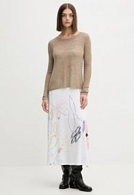 Sukienka midi Desigual  zielona 25WWVK25