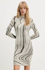 Sukienka mini Desigual  zielona 25WWVK35