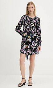 Sukienka mini Desigual  czarna 25WWVW09