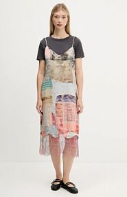 Sukienka Desigual  szara 25WWVW17