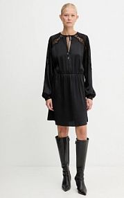 Sukienka Boss Orange  czarna 50548379