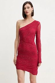 Sukienka mini Charo Ruiz Ibiza  czerwona 257603