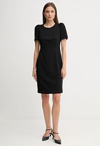Sukienka mini DKNY  czarna DD3I166A