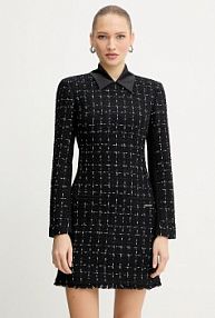 Sukienka mini Karl Lagerfeld  czarna A4W13021