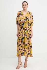 Sukienka maxi Morgan  żółta RGINO.F