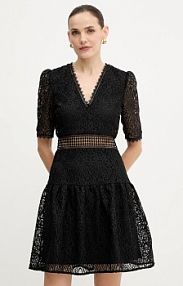 Sukienka mini Morgan  czarna RJULE