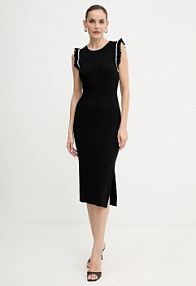 Sukienka midi Morgan  czarna RMSAGA