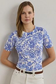 Sweter Lauren Ralph Lauren  biały damski 200971168