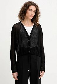 Kardigan PATRIZIA PEPE  czarny 8K0293.K034