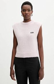 Kamizelka Rotate  różowa damska 114280191