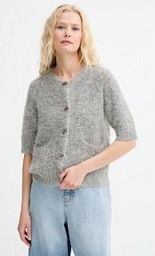 Kardigan MUNTHE  szary 253160025370