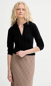 Sweter MUNTHE  czarny damski 253161525373