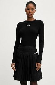 Kamizelka Karl Lagerfeld  czarna damska A3W18025