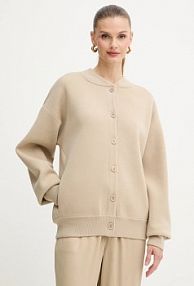 Kardigan Boss  beżowy 50543544