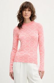 Sweter HUGO  różowy damski 50542604