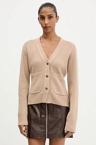 Kardigan HUGO  beżowy 50545141