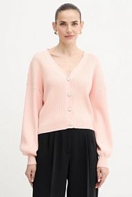 Kardigan Guess  pomarańczowy W5YR07.Z2ZK2