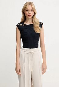 Bluzka Guess  granatowa damska W5YR12.Z0130