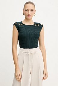 Bluzka Guess  zielona damska W5YR12.Z0130