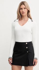 Sweter pinko  biały damski 105418.A2PS