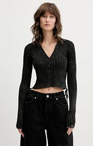 Kardigan Guess Originals  czarny W5YR42.Z2YJ2