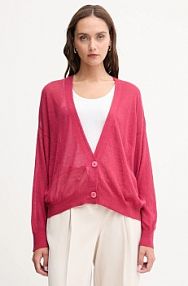 Kardigan United Colors of Benetton  różowy 109PD6056
