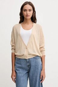 Kardigan United Colors of Benetton  beżowy 109PD6056