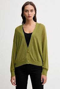 Kardigan United Colors of Benetton  zielony 109PD6056