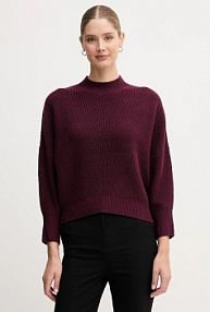 Golf Oui  bordowy damski 94268