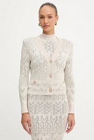 Kardigan Marciano Guess  beżowy 5YGR06.5877Z