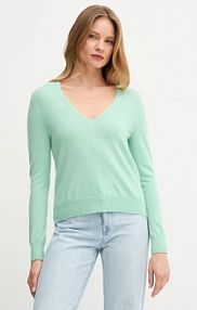 Sweter United Colors of Benetton  zielony damski 1002D401Y