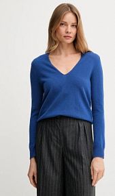 Sweter United Colors of Benetton  niebieski damski 1002D401Y