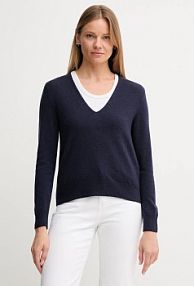 Sweter United Colors of Benetton  granatowy damski 1002D401Y