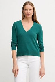 Sweter United Colors of Benetton  zielony damski 1002D401Y