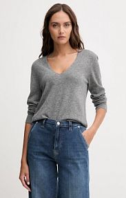 Sweter United Colors of Benetton  szary damski 1002D401Y