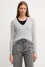 Sweter United Colors of Benetton  szary damski 1002D401Y