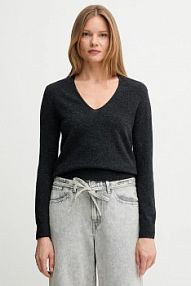 Sweter United Colors of Benetton  szary damski 1002D401Y