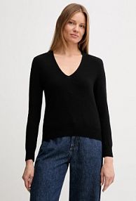 Sweter United Colors of Benetton  czarny damski 1002D401Y