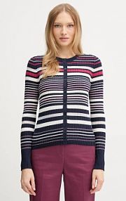 Kardigan United Colors of Benetton  granatowy 1E3RE502D